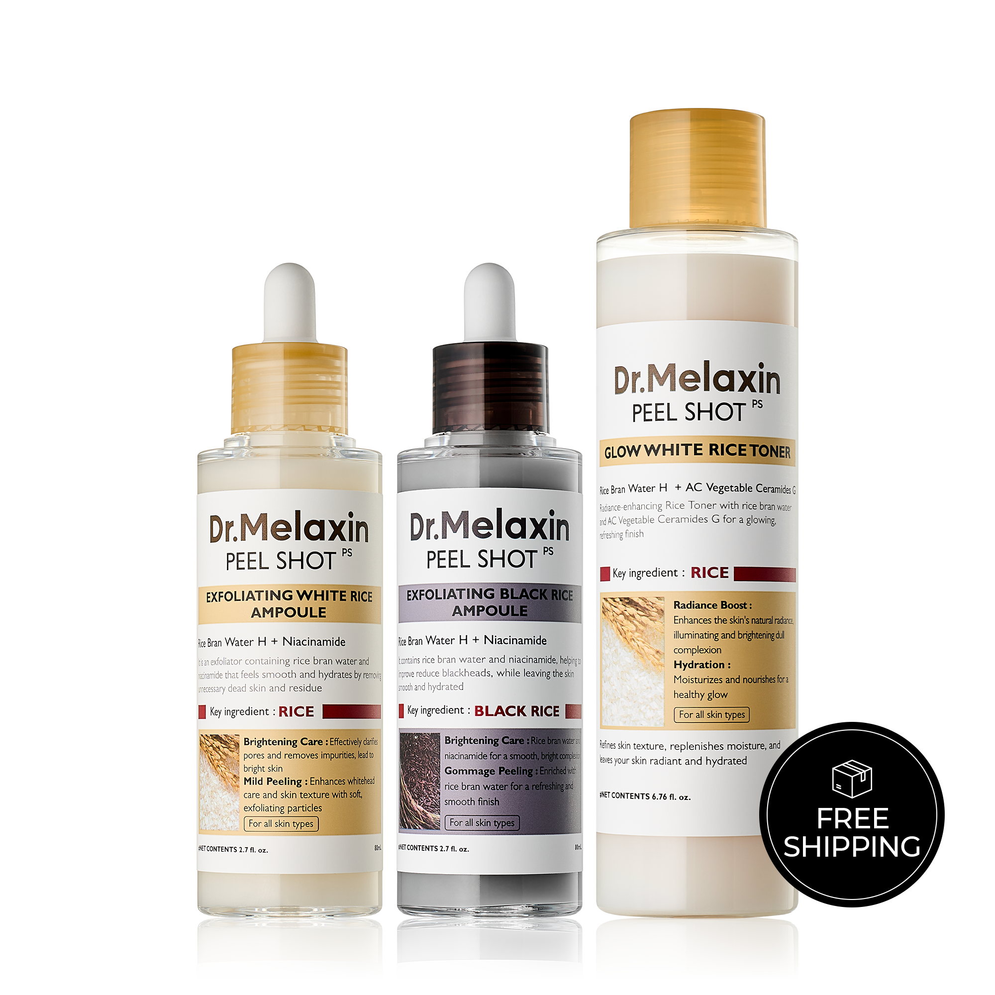 Peel Shot Glow Rice Line