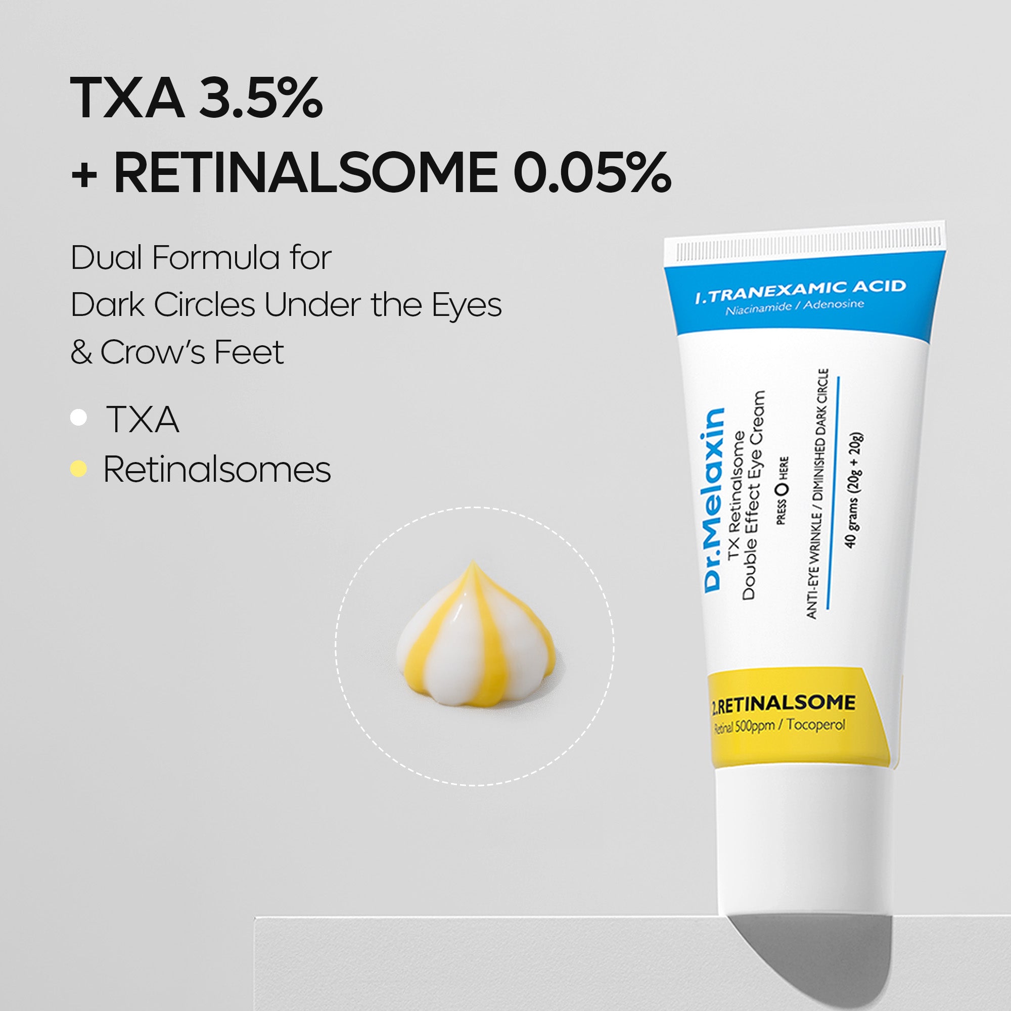 Alternative view of Tx Retinalsome Eyecream 40G