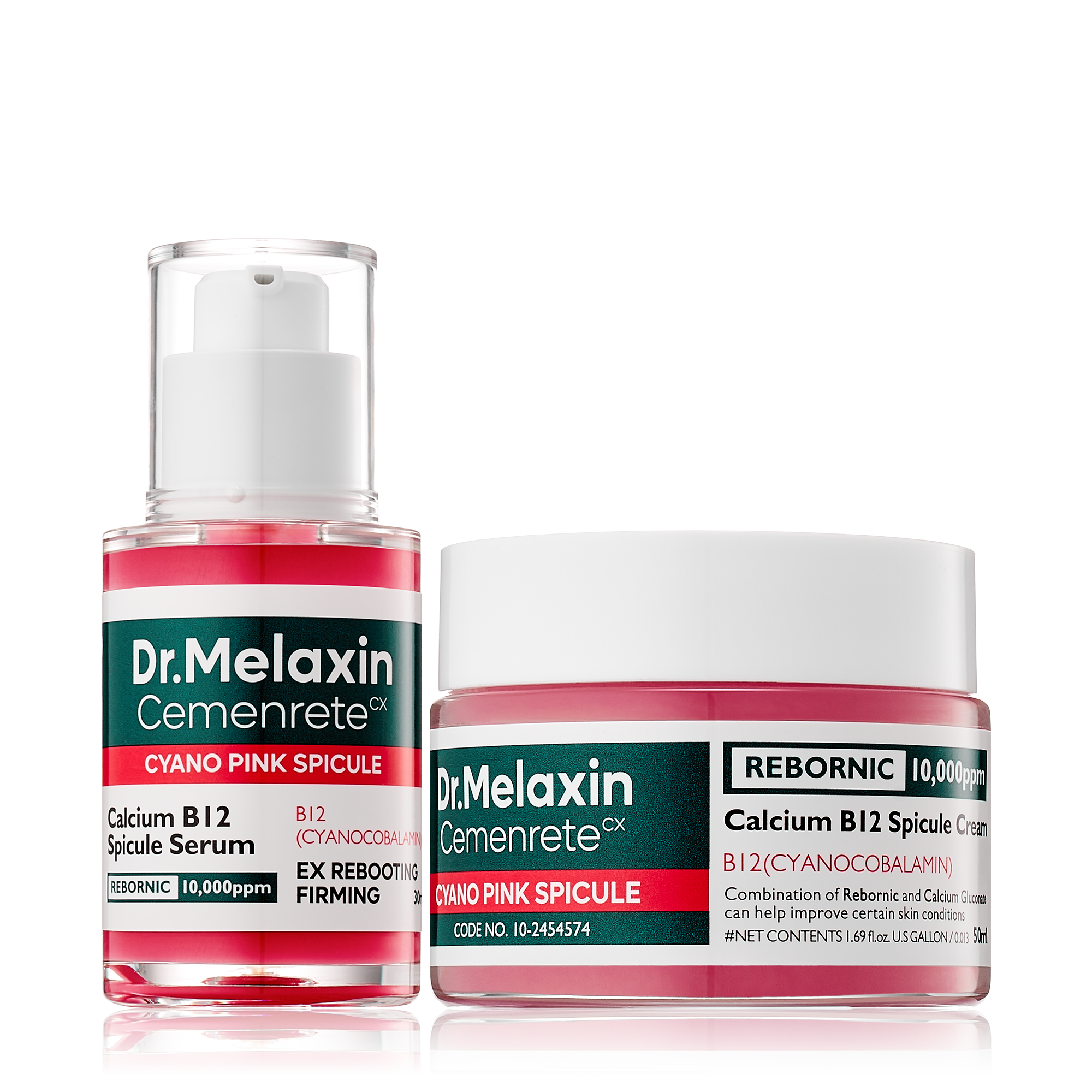 Cemenrete Cyano Pink Spicule Line