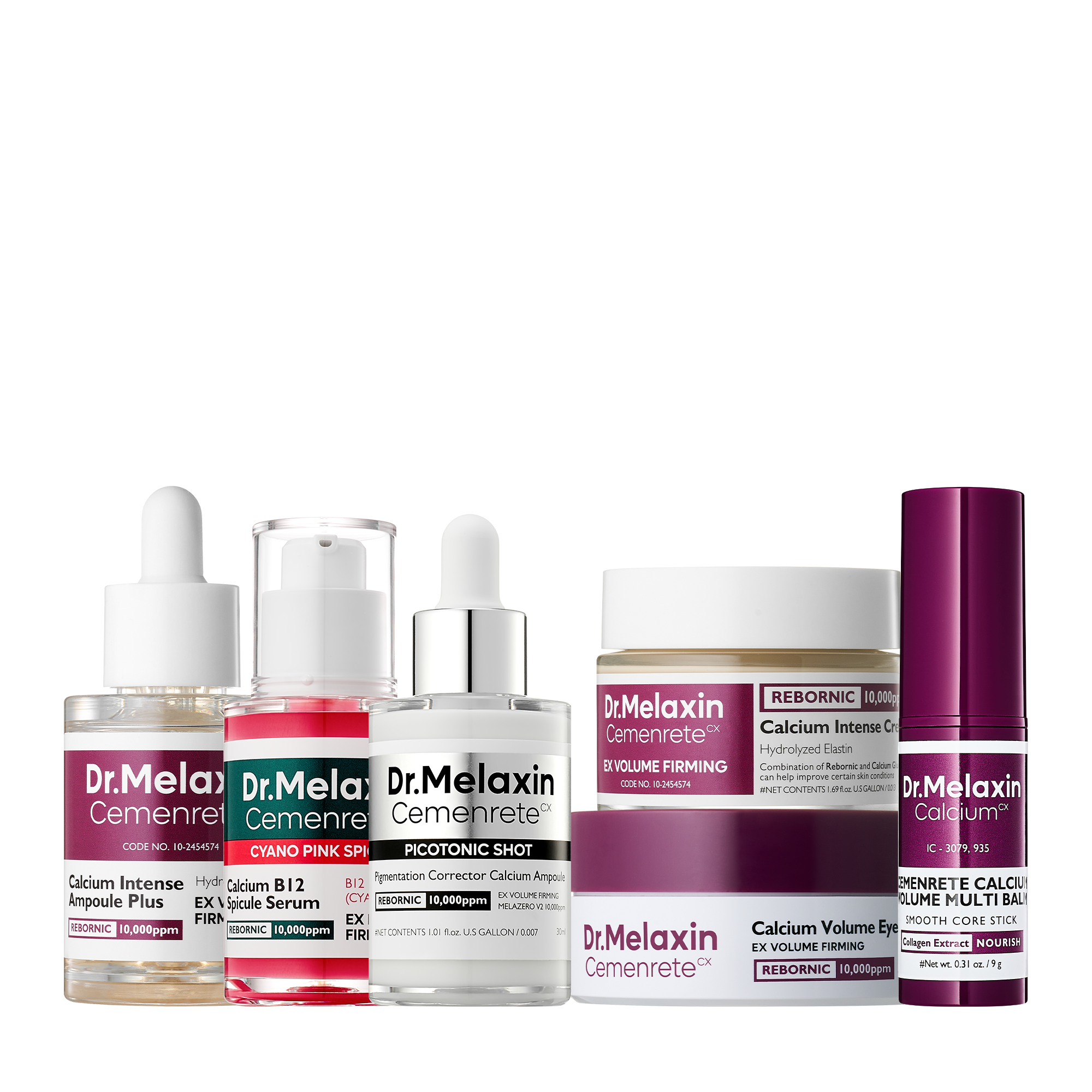 Cemenrete Collagen Routine Set