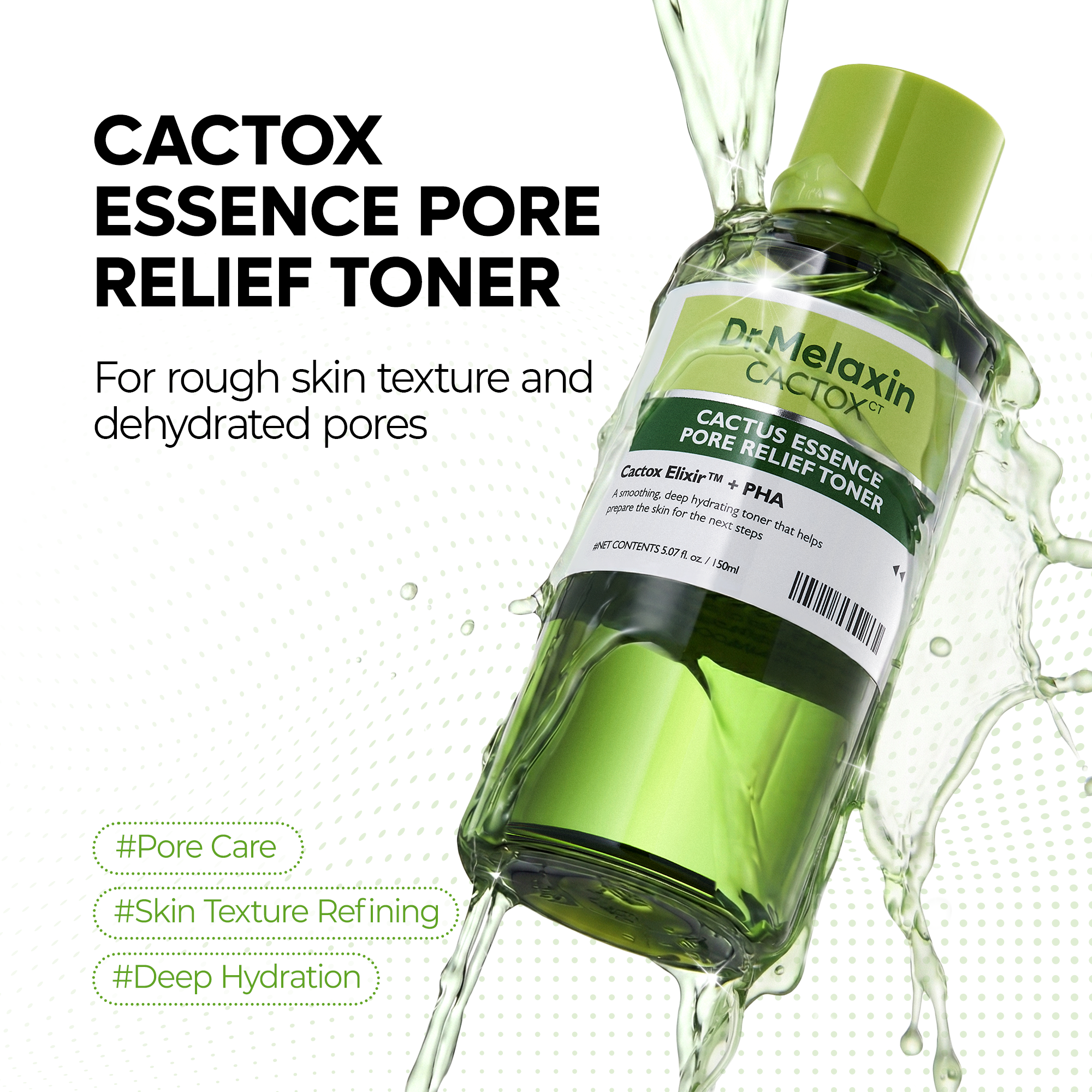 Alternative view of Cactox Essence Pore Relief Toner