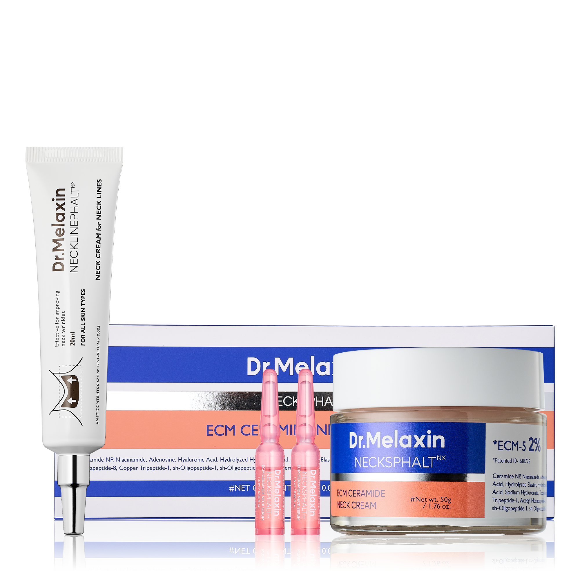 3 Minute Neck Wrinkle Care Trio